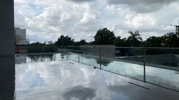 Se cumplen los pronósticos de lluvia para este viernes; se registran precipitaciones en Culiacán, Sinaloa