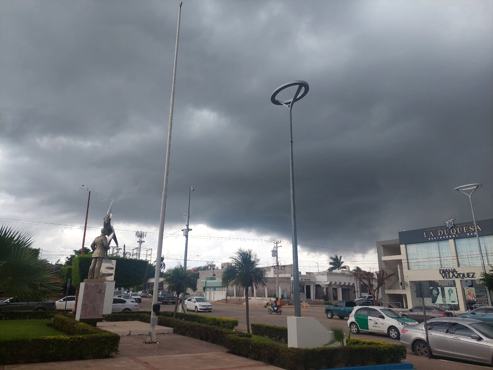 lluvias en guamuchil