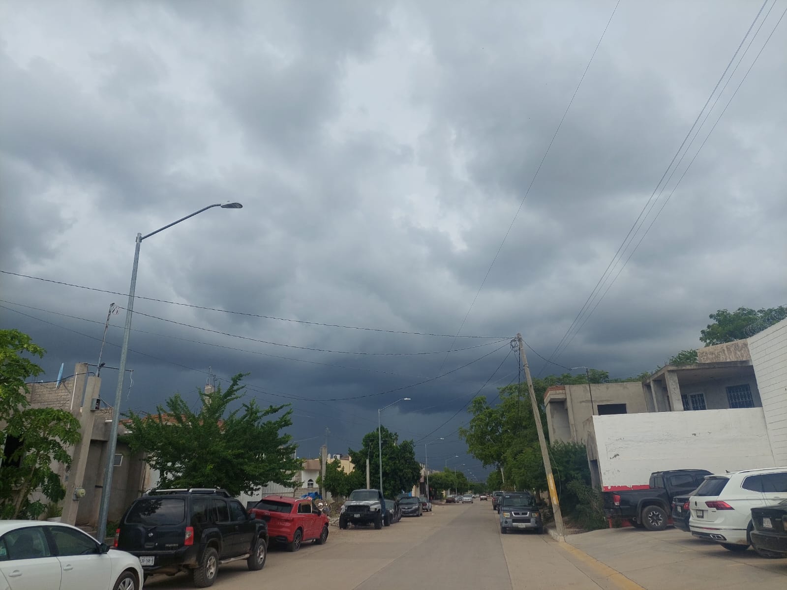 lluvias en guamuchil