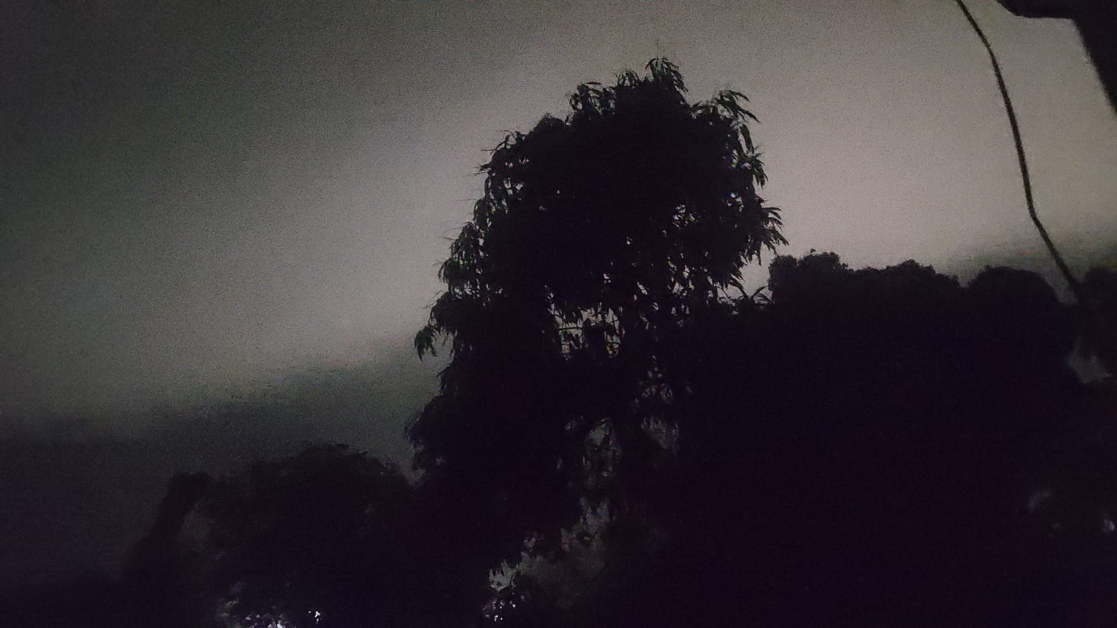 Lluvias en la zona centro de Sinaloa