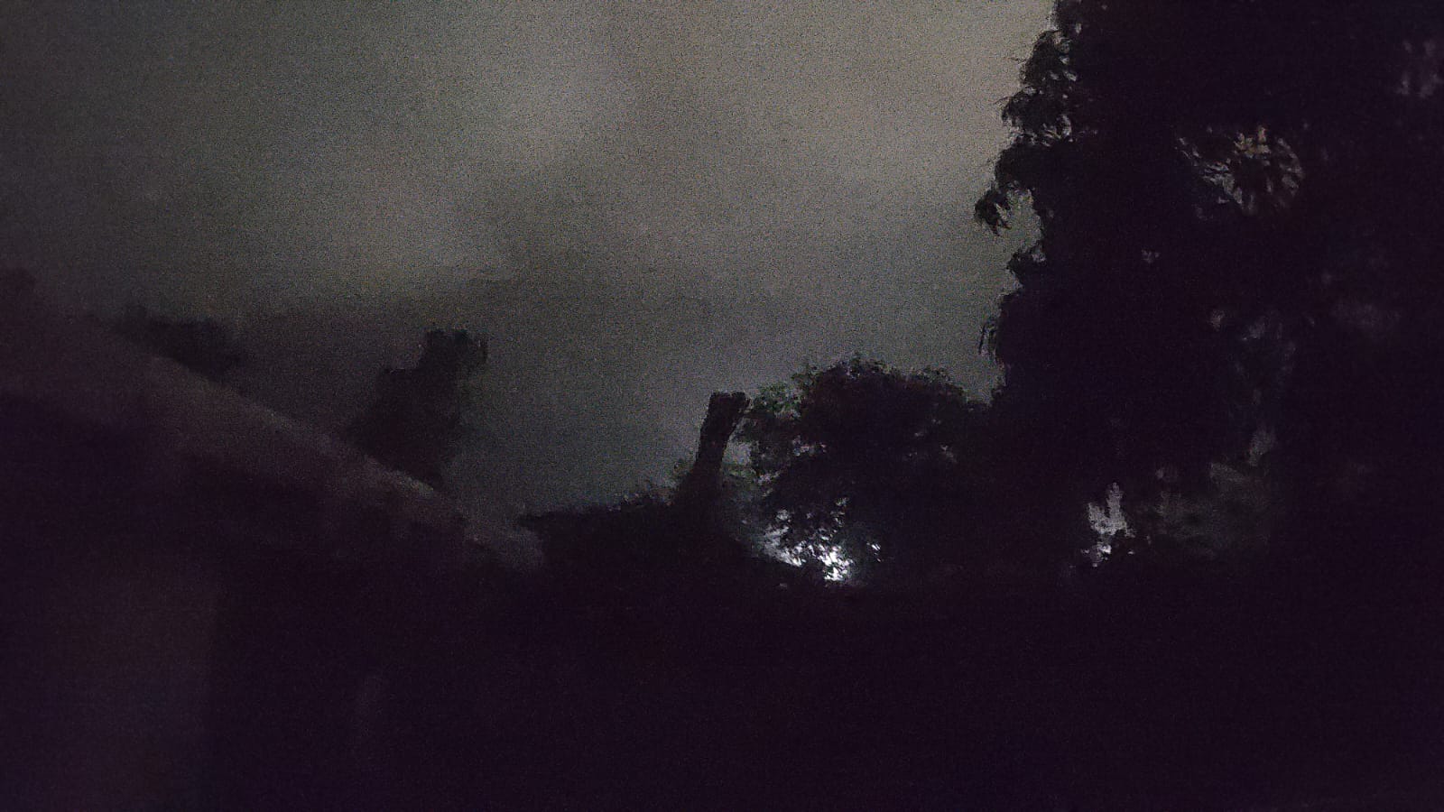Lluvias en la zona centro de Sinaloa