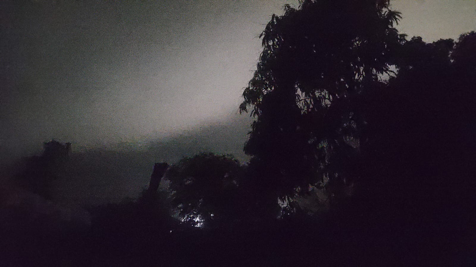Lluvias en la zona centro de Sinaloa