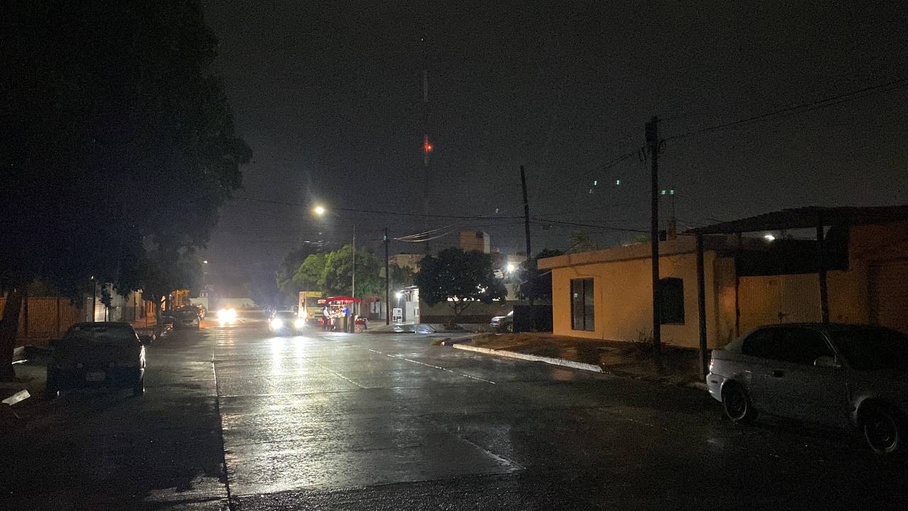 Lluvias en Guasave, Sinaloa