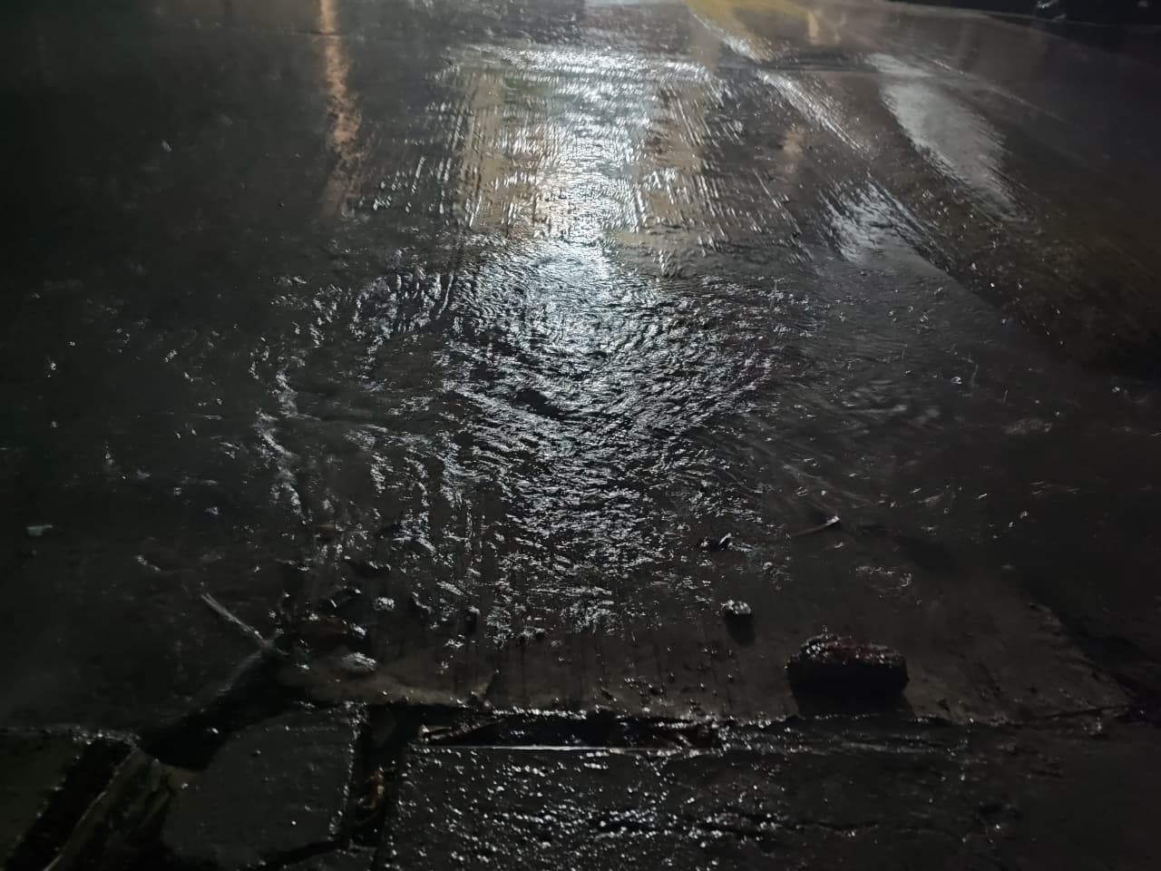 Lluvias en Mazatlán