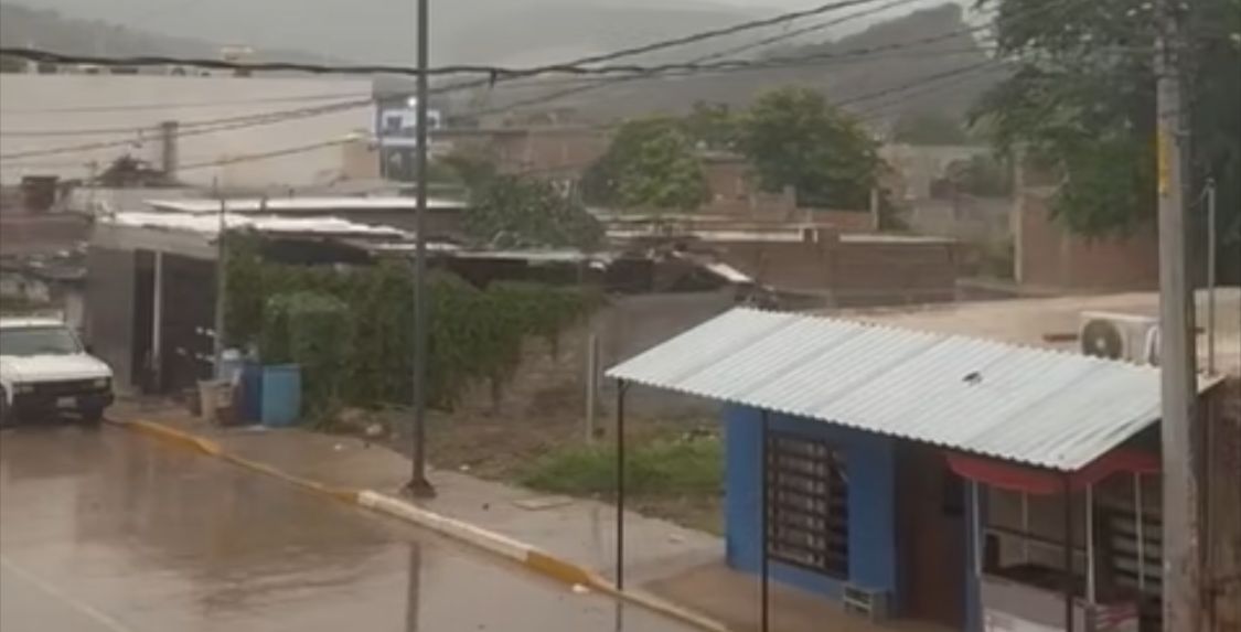 lluvias en mazatlan esta mañana