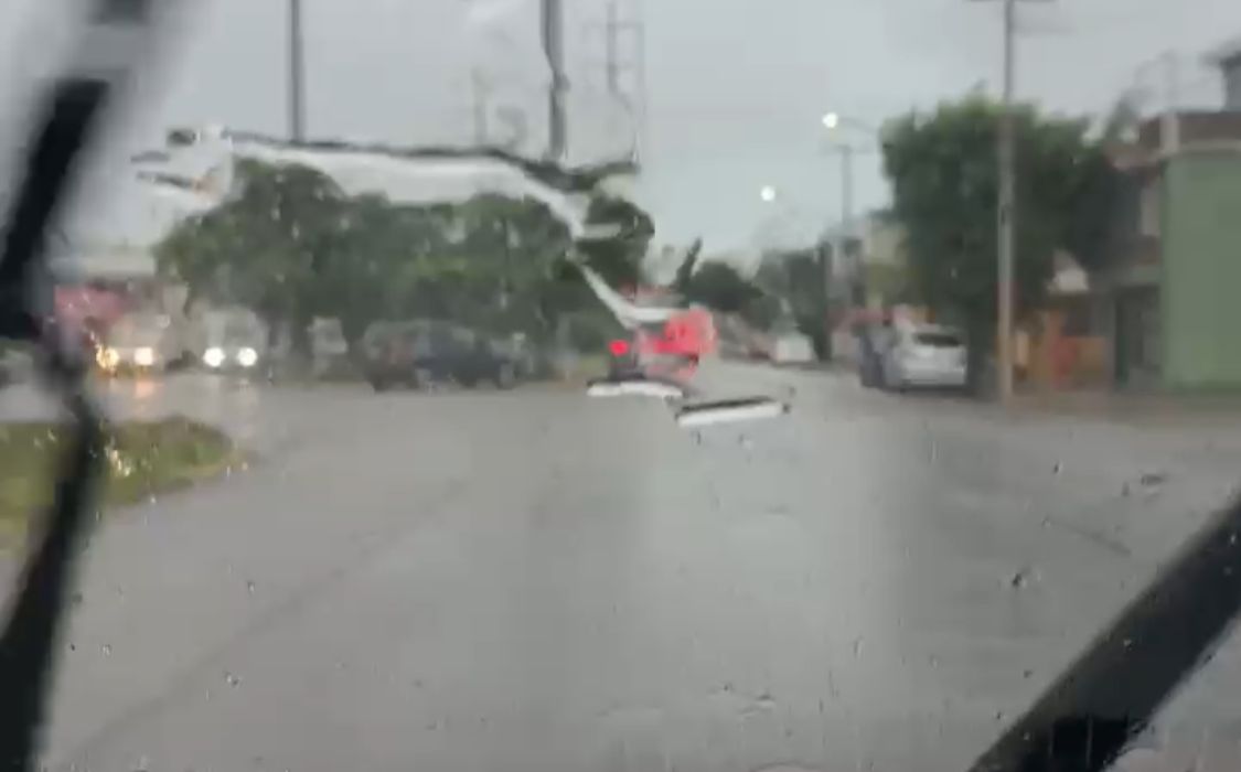 lluvias en mazatlan esta mañana