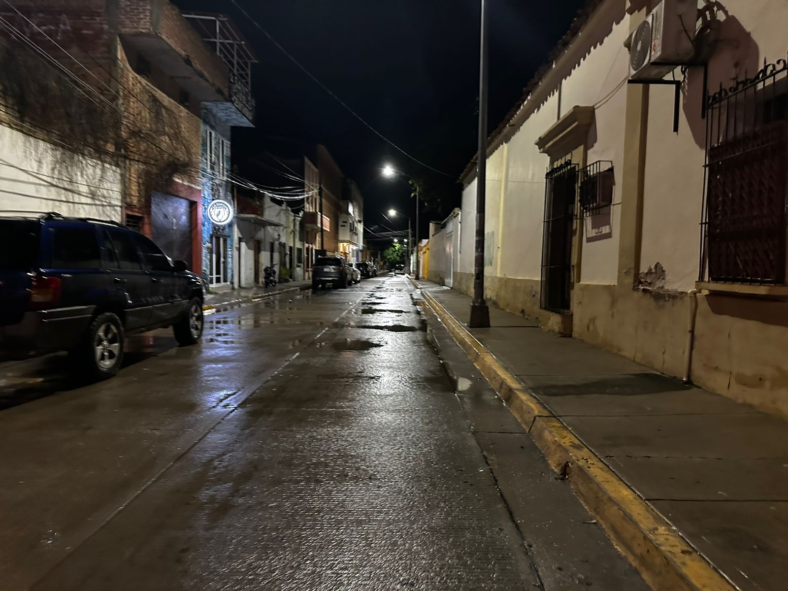 Lluvias en Villa Unión, en Mazatlán, Sinaloa