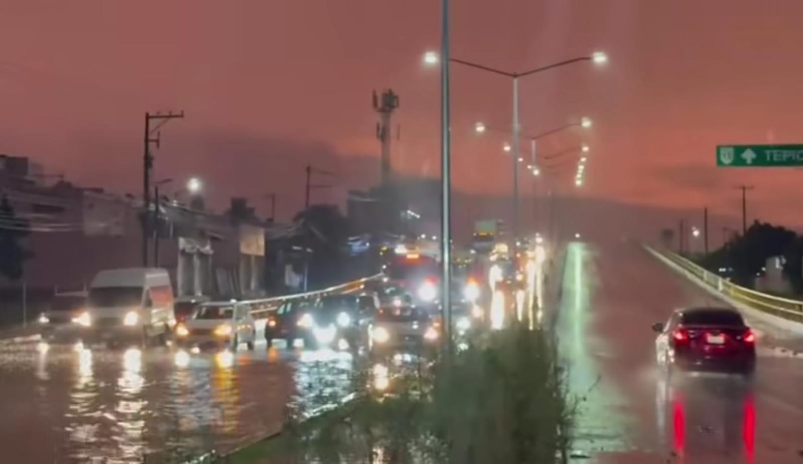 Lluvias en Mazatlán
