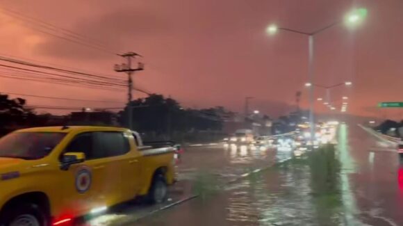 Por lluvia toda la noche y calles inundadas, se recomendó suspender clases en municipios de Sinaloa: PC