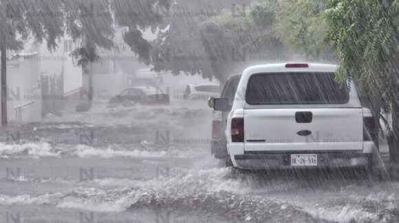 Pronóstico para hoy 25 de junio: Lluvias y temperaturas máximas de hasta  45°C en Sinaloa