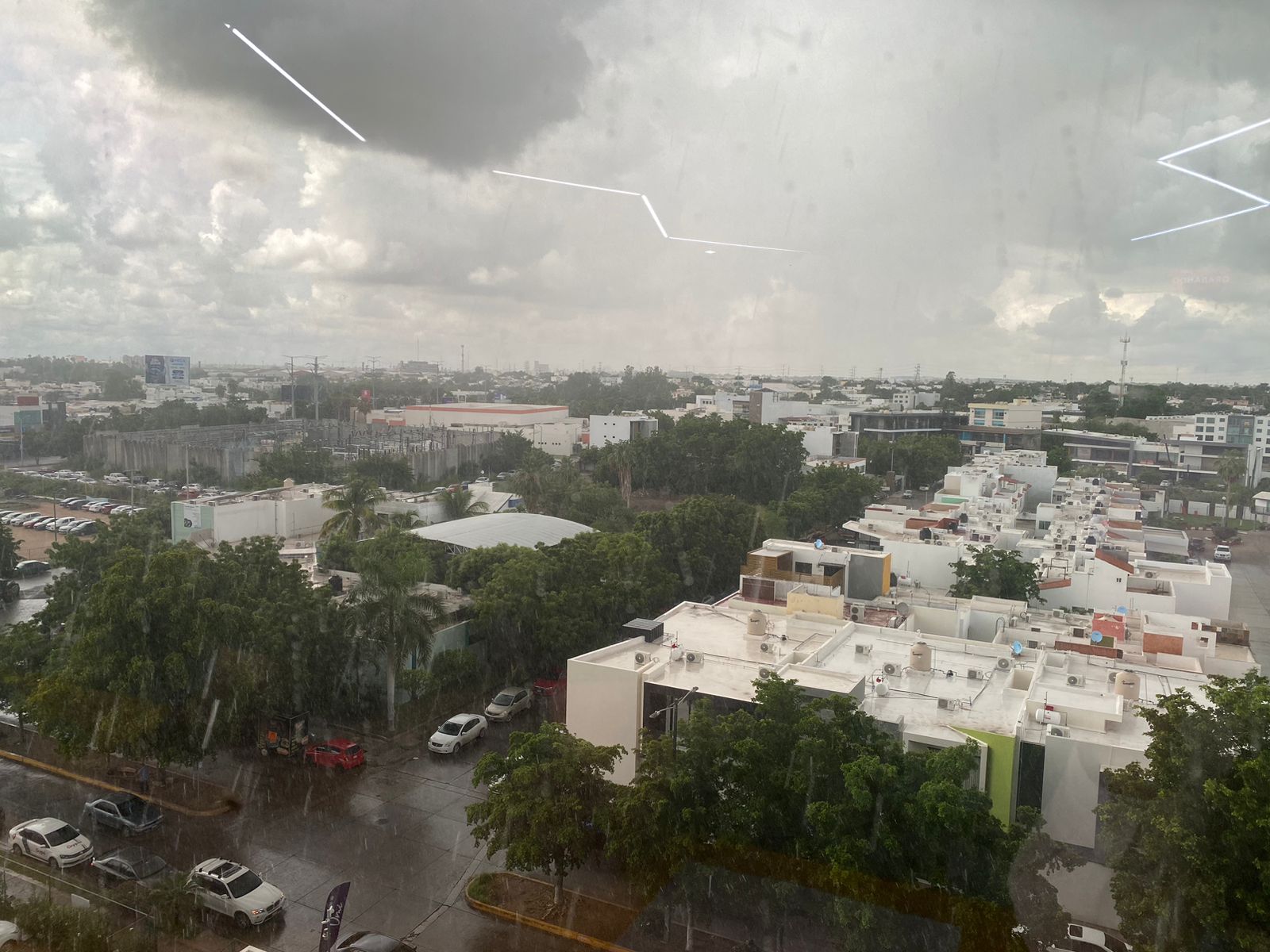 lluvias registradas en culiacan sinaloa