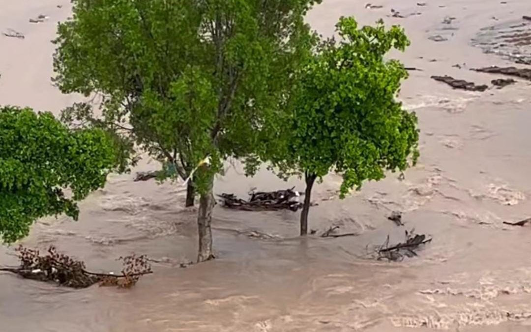 lluvias registradas en guasave deja inundaciones