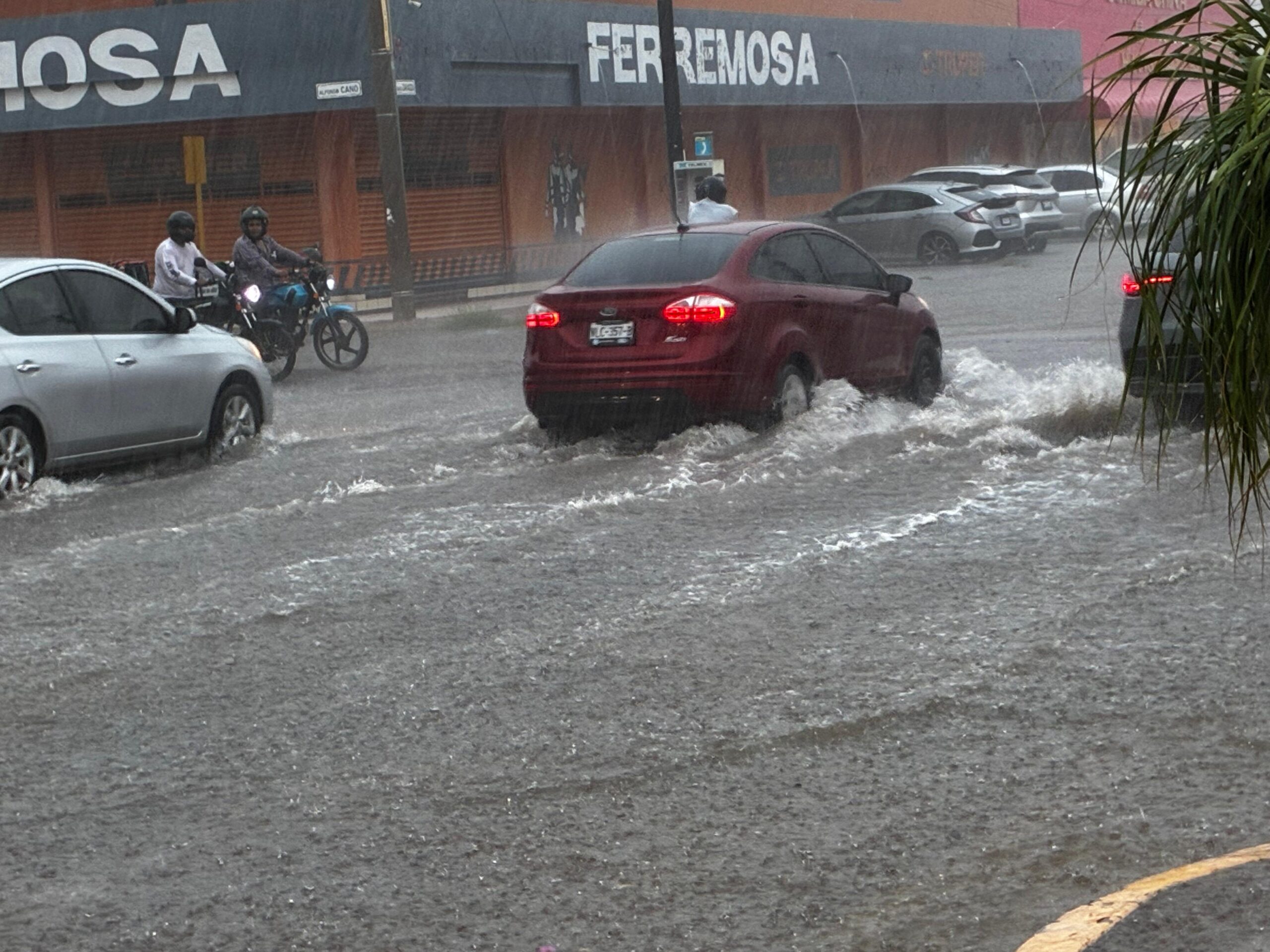 lluvias registradas en los mochis