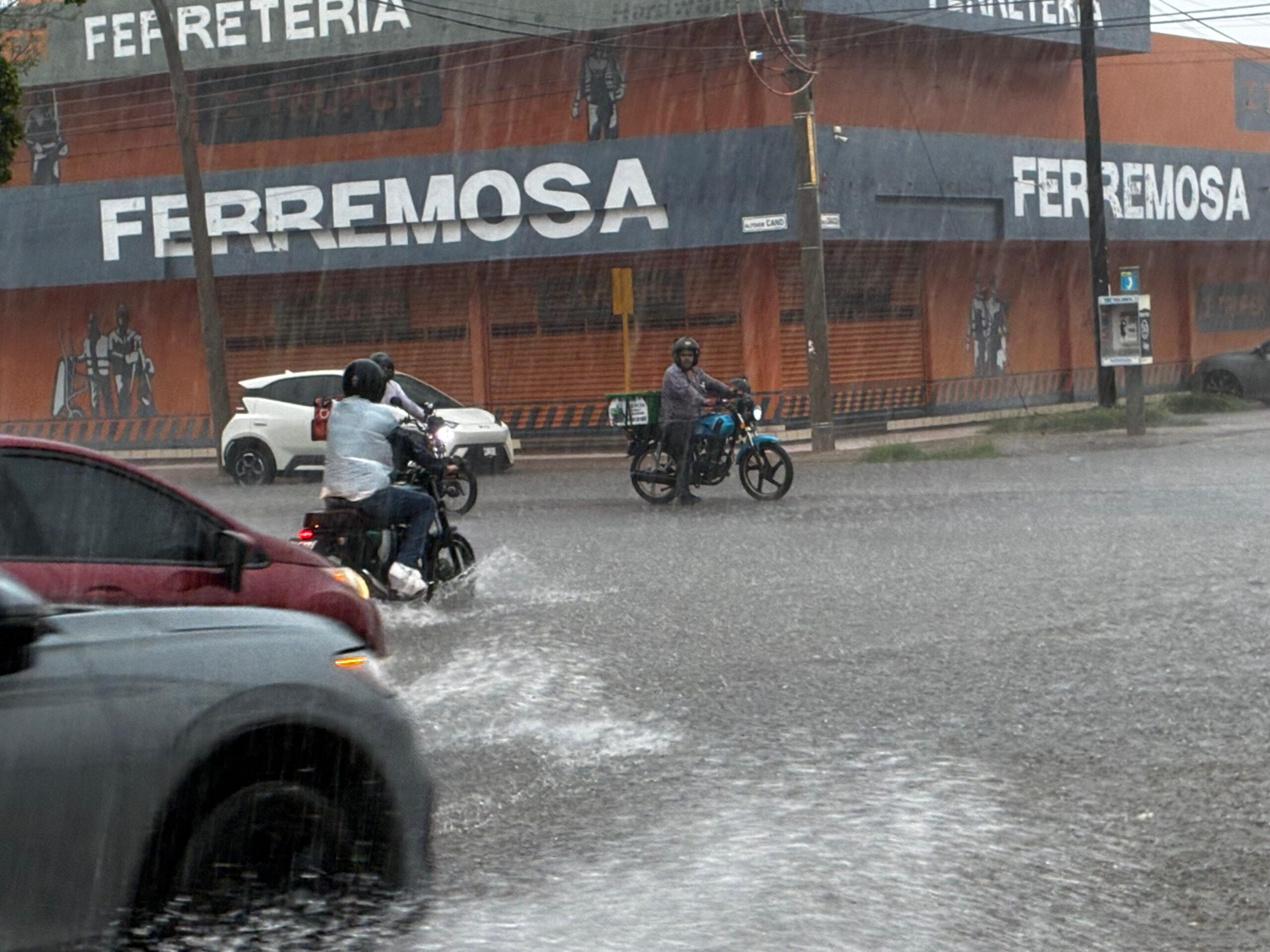 lluvias registradas en los mochis sin