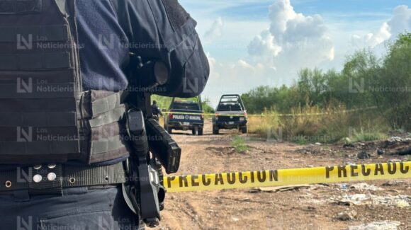 Con mensaje en cartulina localizan ejecutado a un hombre en Navolato, Sinaloa
