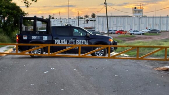 Reportan a reo sin vida en el penal de Goros II en Ahome, Sinaloa