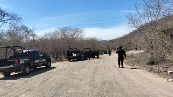 Localizan a un hombre sin vida por impactos de arma de fuego en La Guásima, Concordia, Sinaloa