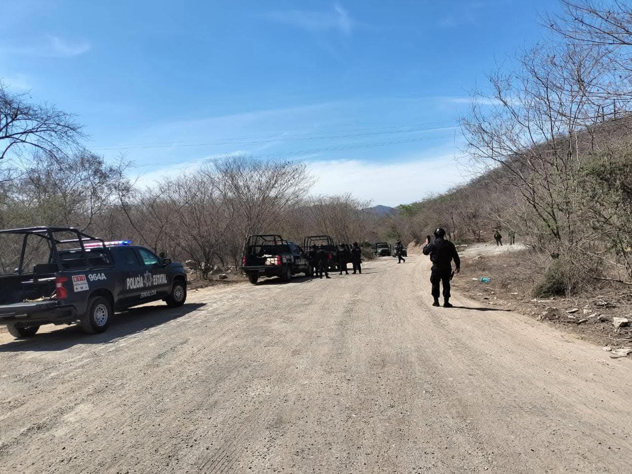 Localizan a un hombre ejecutado en La Guásima, Concordia, Sin. Foto temática