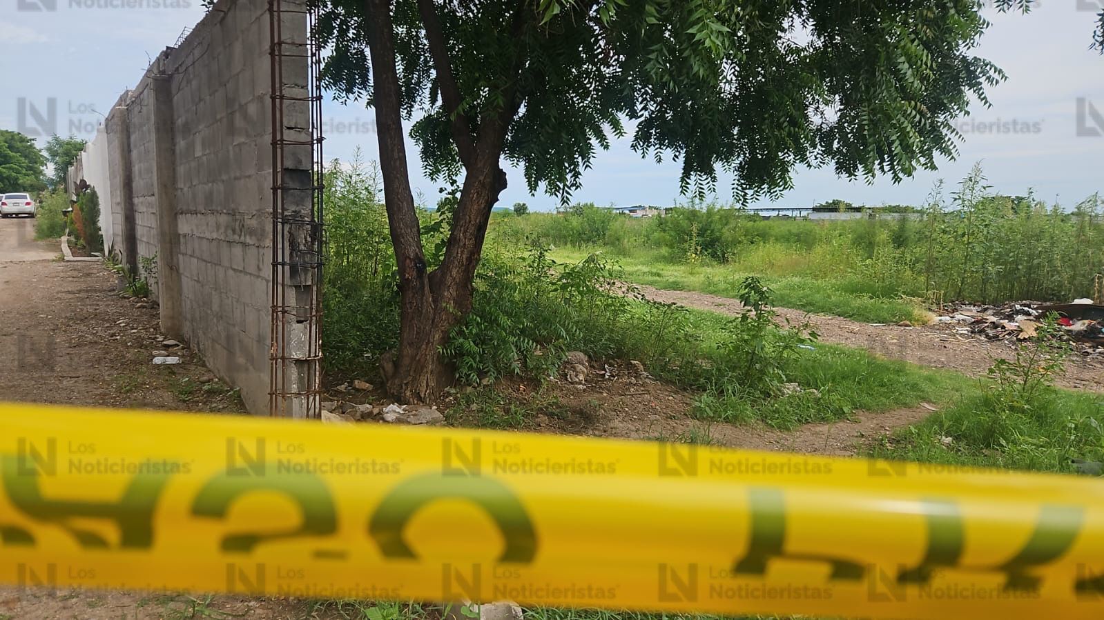 Dos fosas clandestinas fueron localizadas en el Piggy Back, en Culiacán