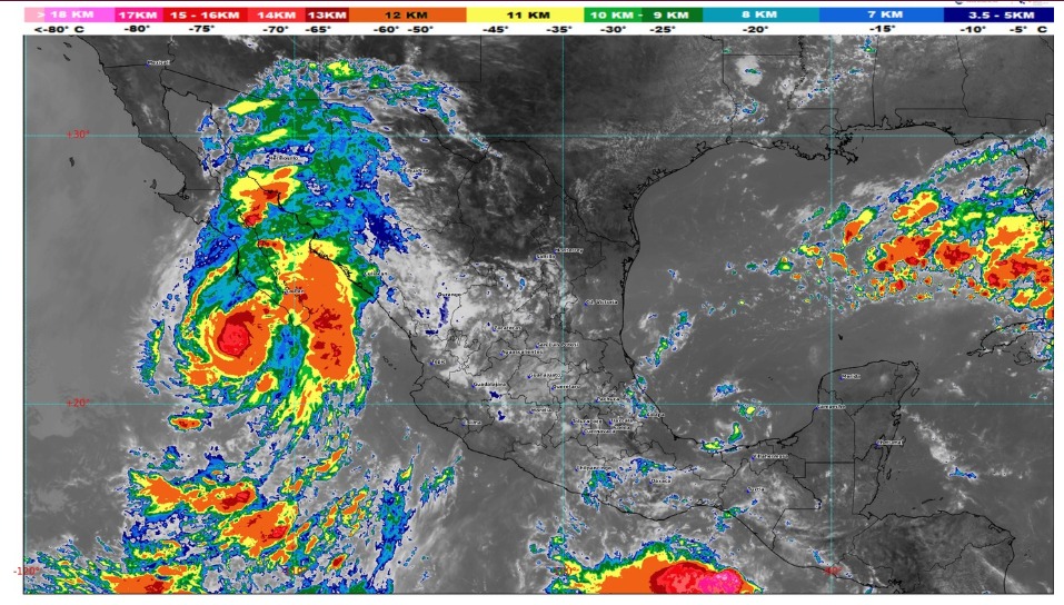 mapa clima