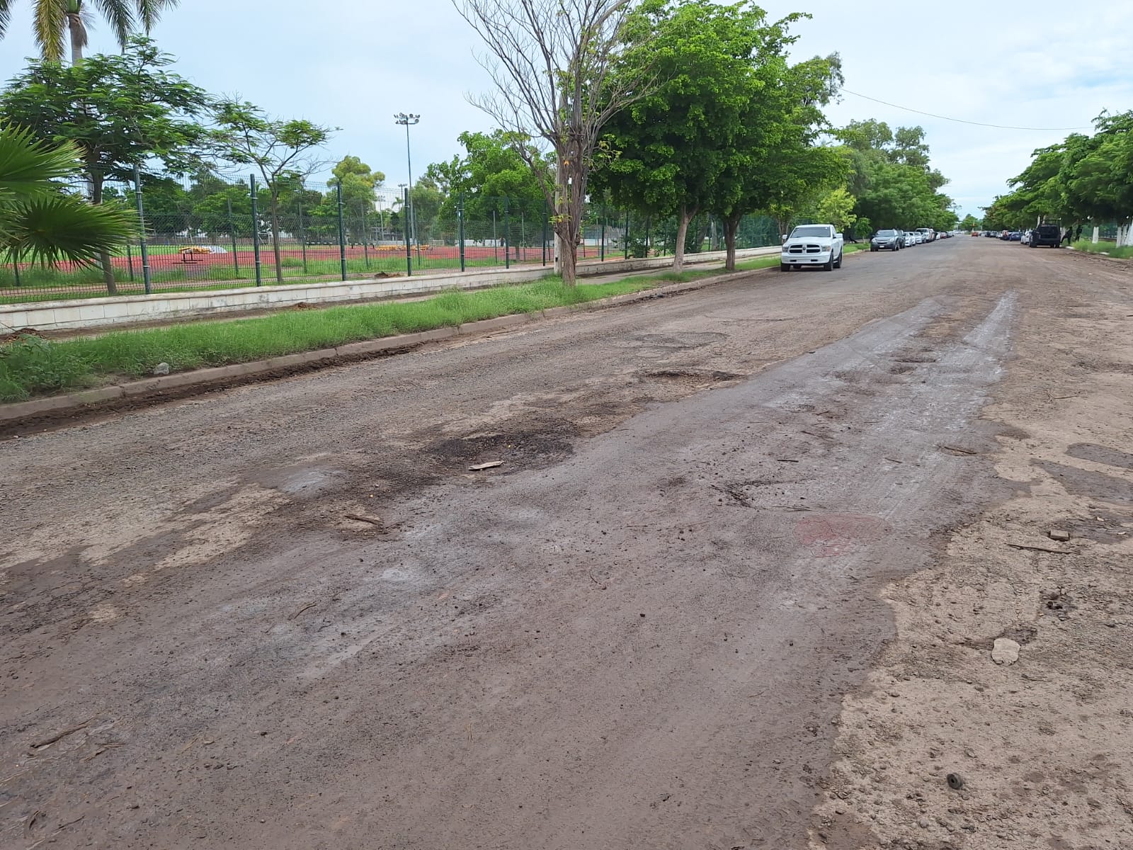 los baches han proliferado en el municipio de ahome