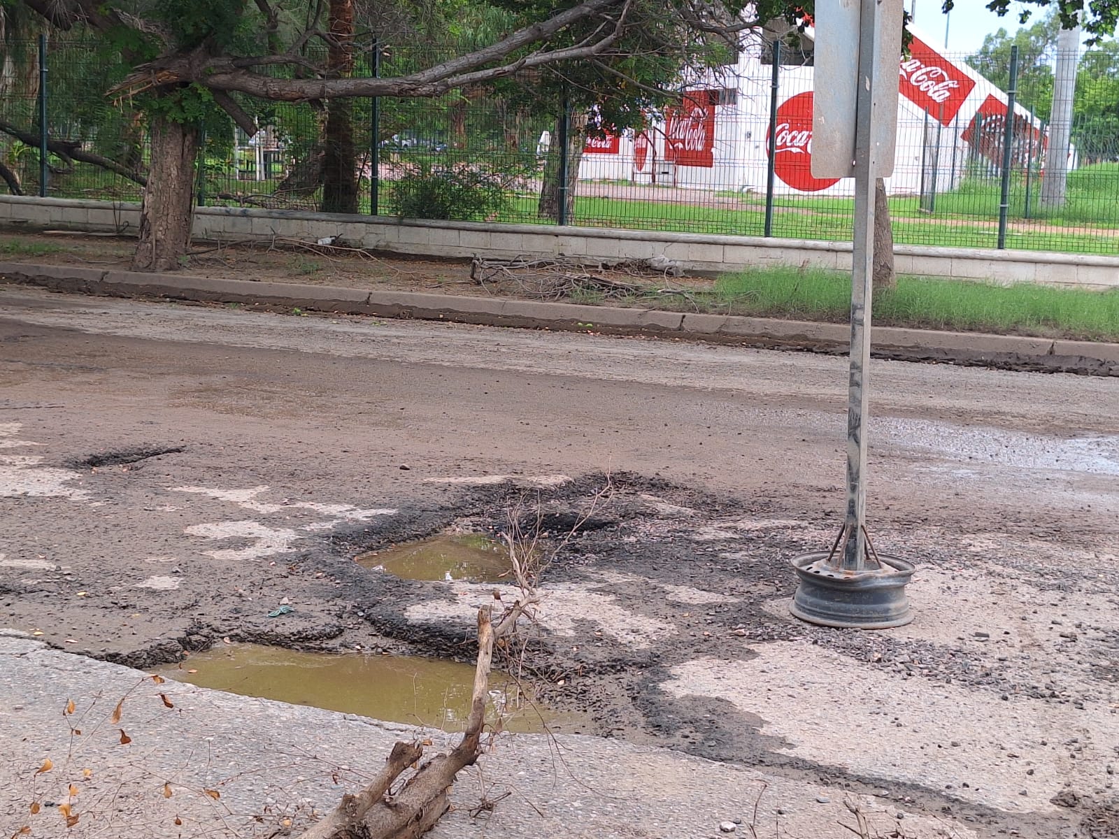 los baches han proliferado en el municipio de ahome