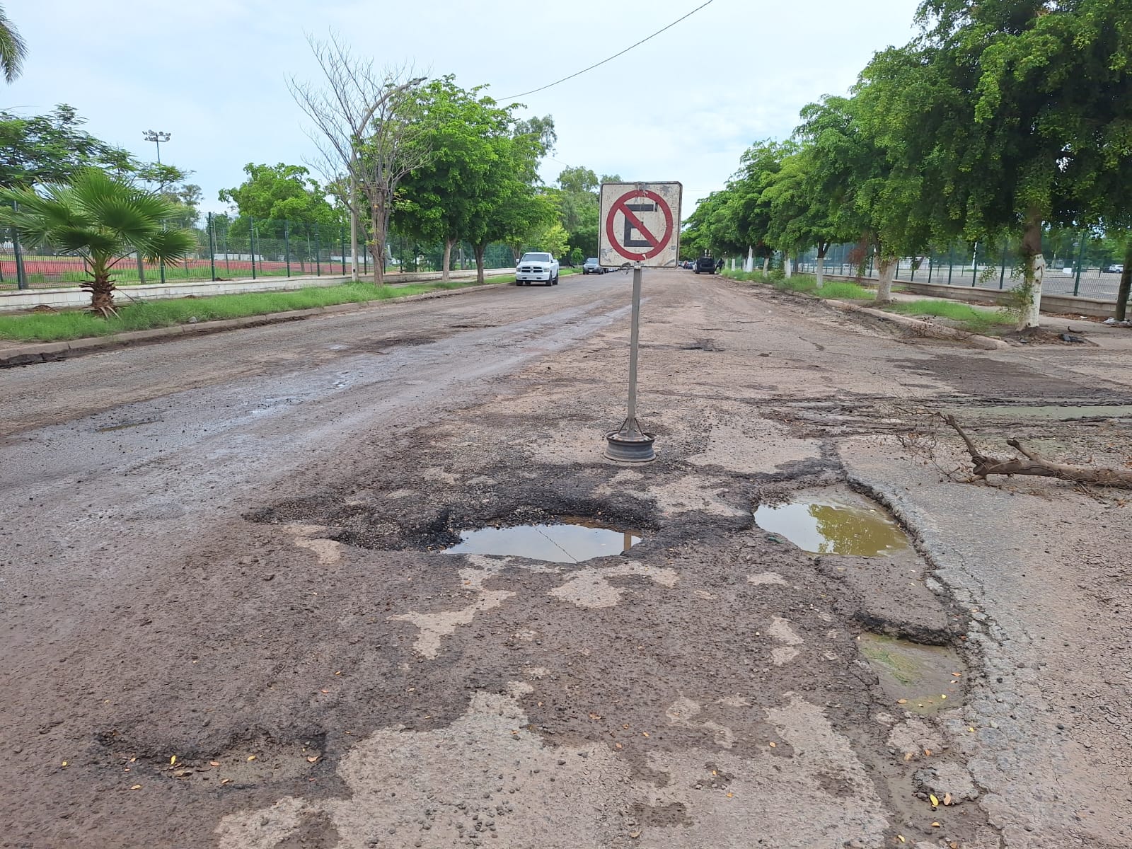 los baches han proliferado en el municipio de ahome