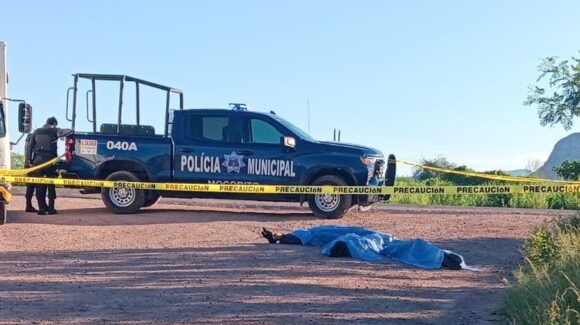 Encuentran ejecutados a tres hombres en El Dique, Mocorito, Sinaloa