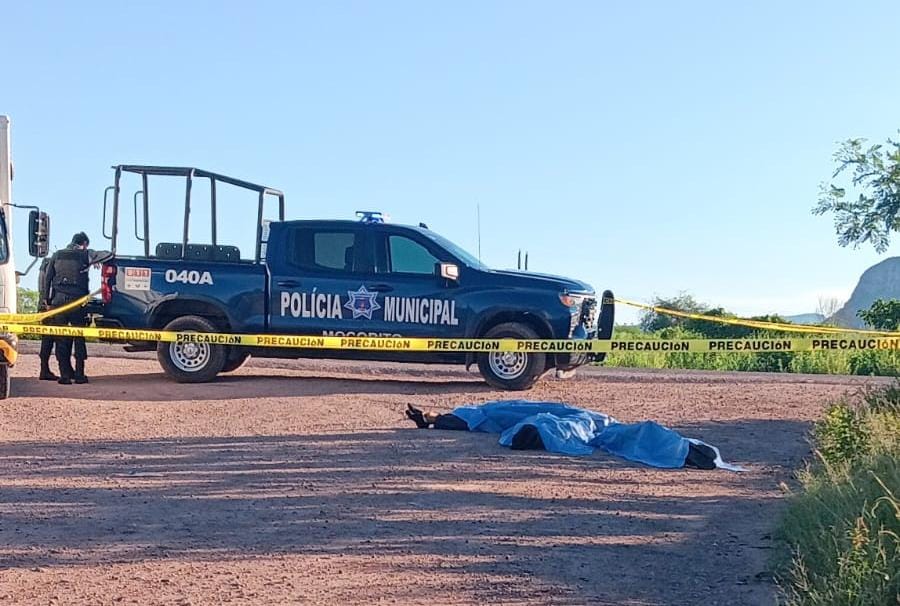 los cuerpos fueron localizados uno junto al otro