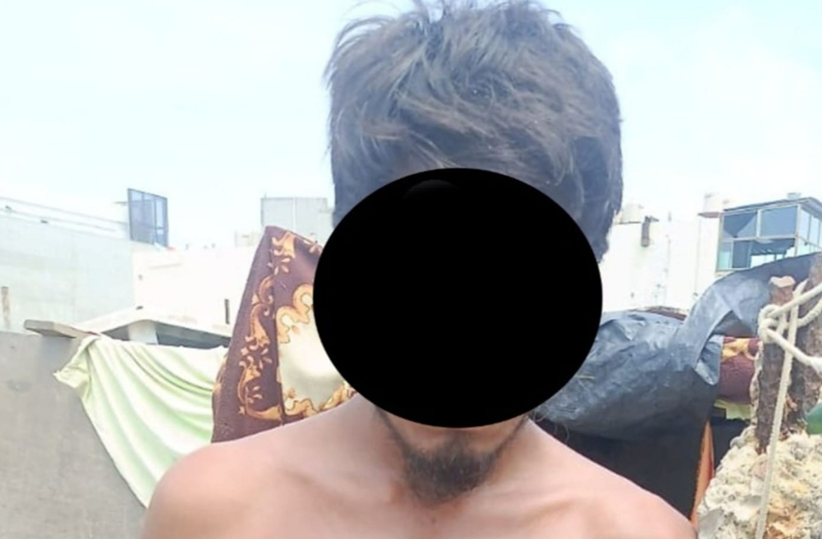 Detenido con droga en Mazatlán