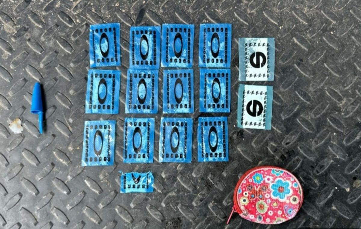 Droga confiscada en Mazatlán