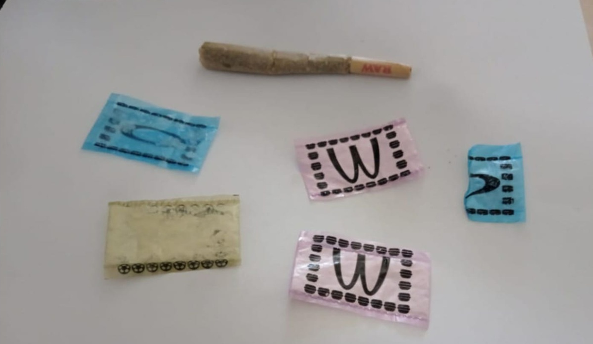 Droga confiscada en Mazatlán