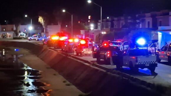 ¡Uno está herido! Fueron 5 detenidos en balacera registrada la noche del domingo en Mazatlán