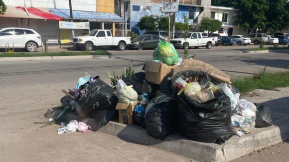 Donde hay condiciones la basura se está recogiendo en Ahome, asegura director de Servicios Públicos