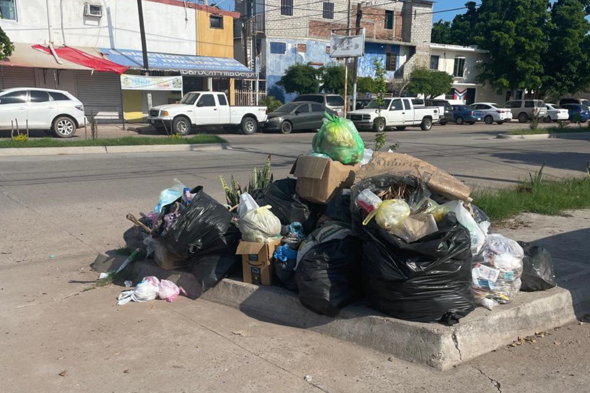 Donde hay condiciones la basura se está recogiendo en Ahome, asegura director de Servicios Públicos