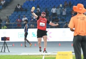 Luis Carlos López impone récord de América en Mundial de Paratletismo en La India