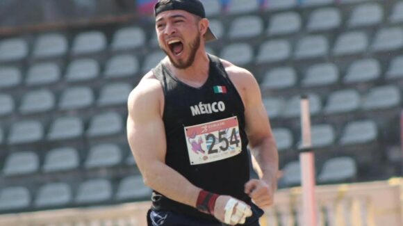 El sinaloense Luis Carlos López logra récord de América en Mundial de Paratletismo, en La India