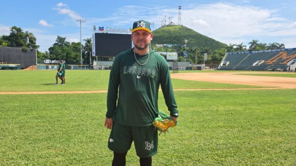 Luis Fernando Miranda se une a la pretemporada 2025 de Cañeros de Los Mochis