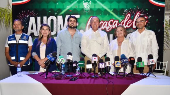 Luis Mexía es el artista invitado en el Día del Grito en Ahome