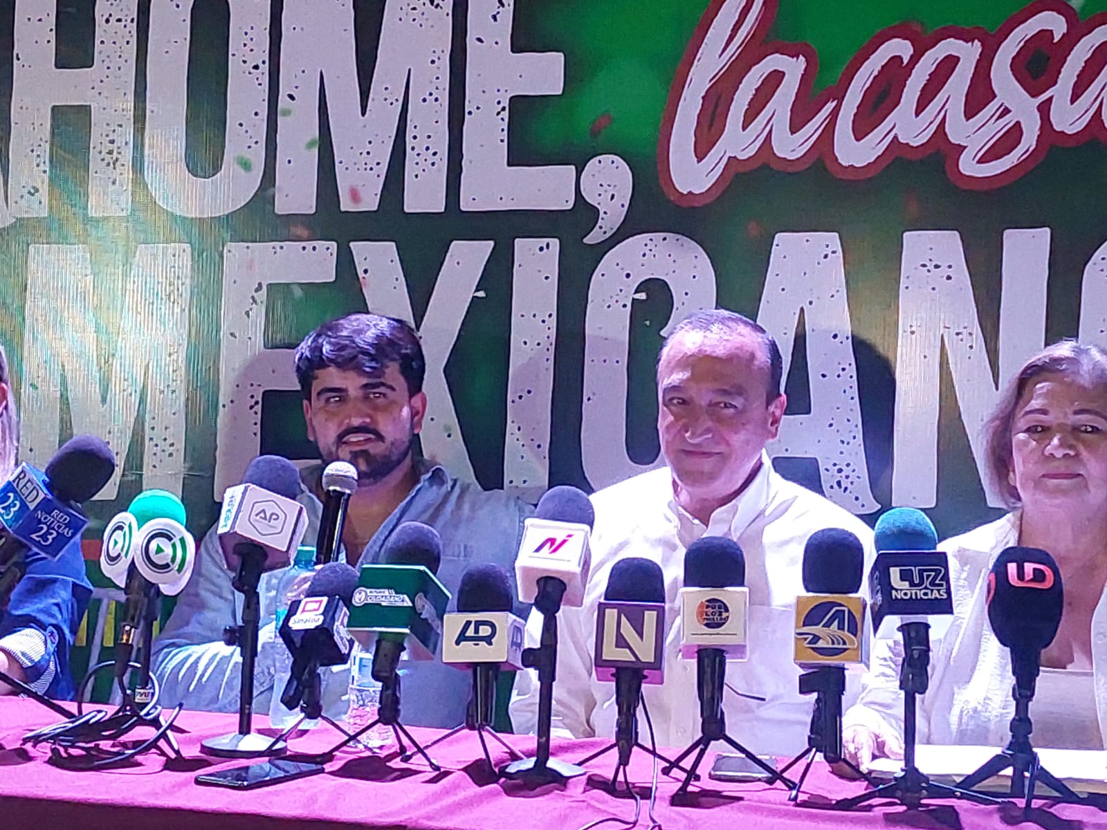 Luis Mexía, artista invitado al Día del Grito en Ahome