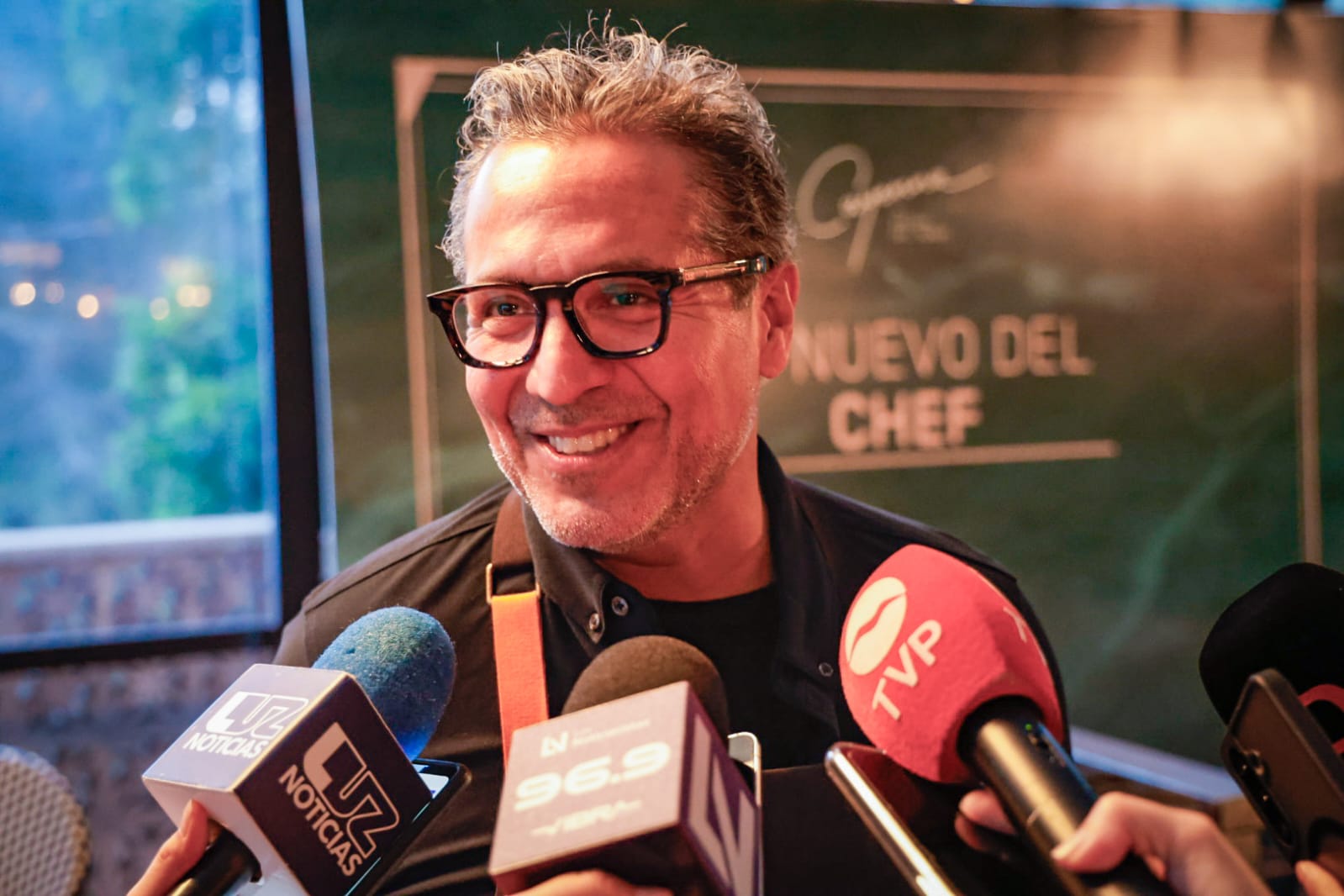 Luis Osuna Vidaurri, chef y propietario de Cayenna