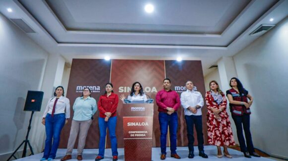 Supera Morena meta de 300 mil afiliaciones en Sinaloa, avanzan  los Comités de Defensa de la Transformación