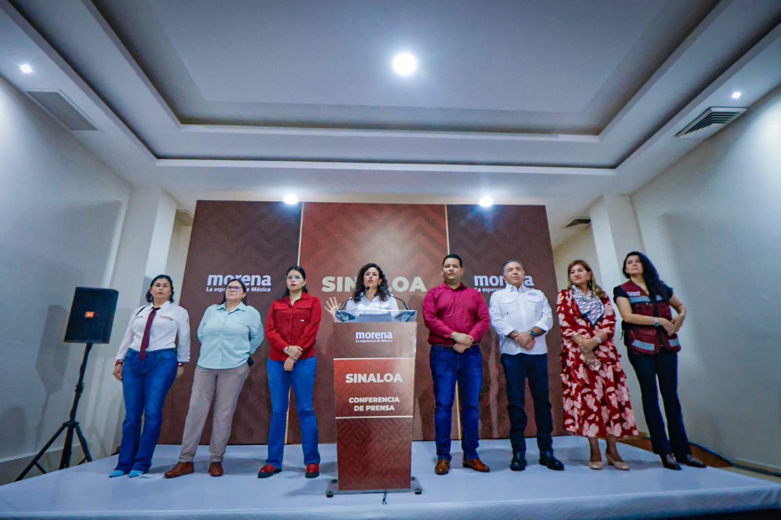 luisa maria alcalde lider morena a nivel nacional