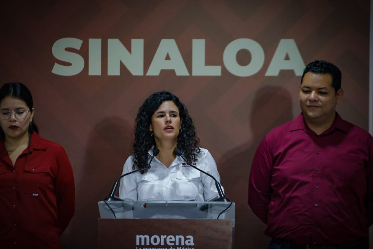 luisa maria alcalde lider morena a nivel nacional