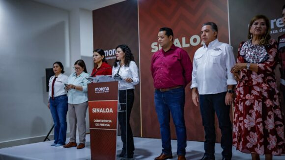Hay buena coordinación entre el gobierno federal y Rocha para bajar incidencia delictiva en Sinaloa: Morena Nacional