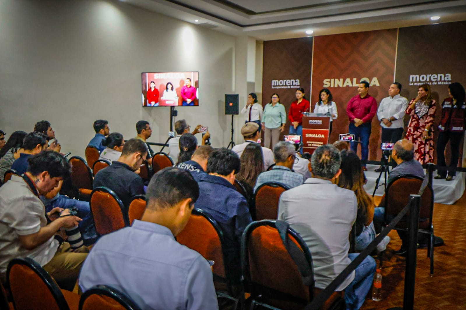 luisa maria alcalde lider morena a nivel nacional