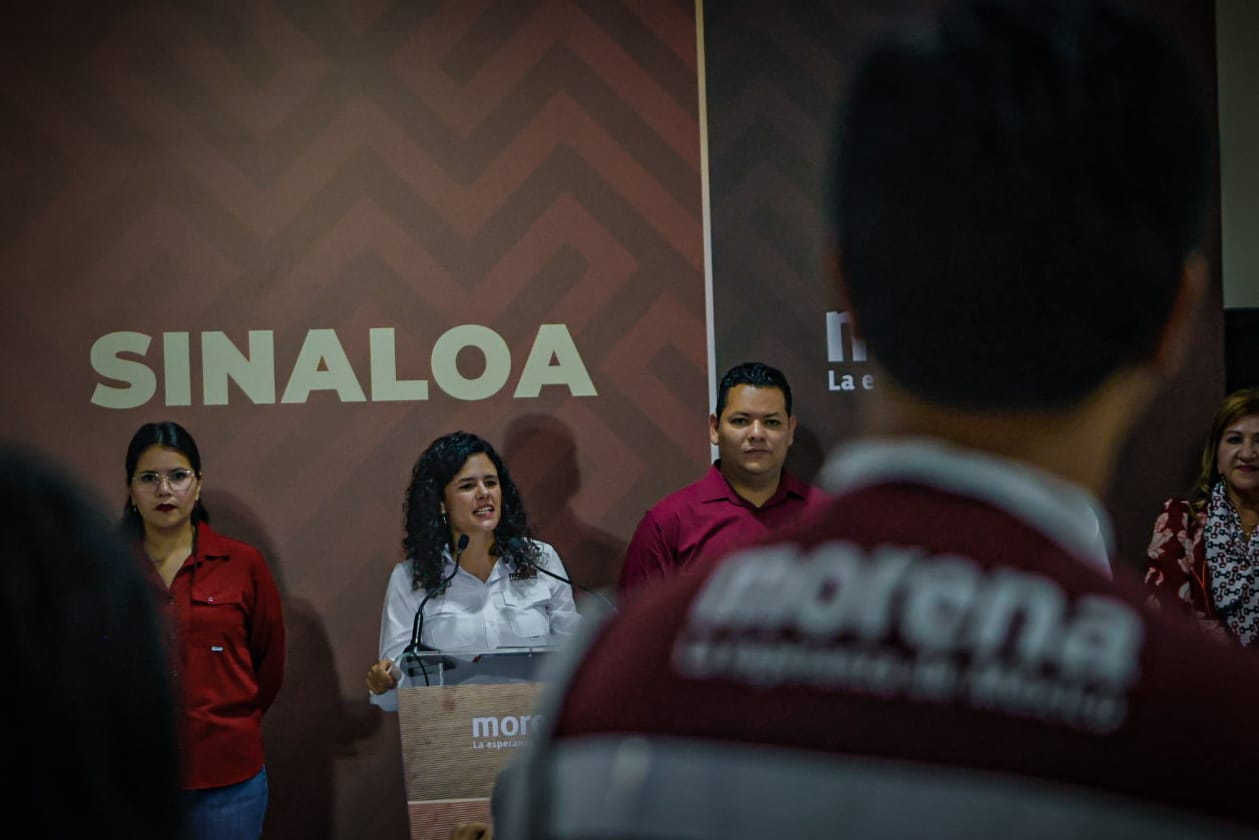 luisa maria alcalde lider morena a nivel nacional
