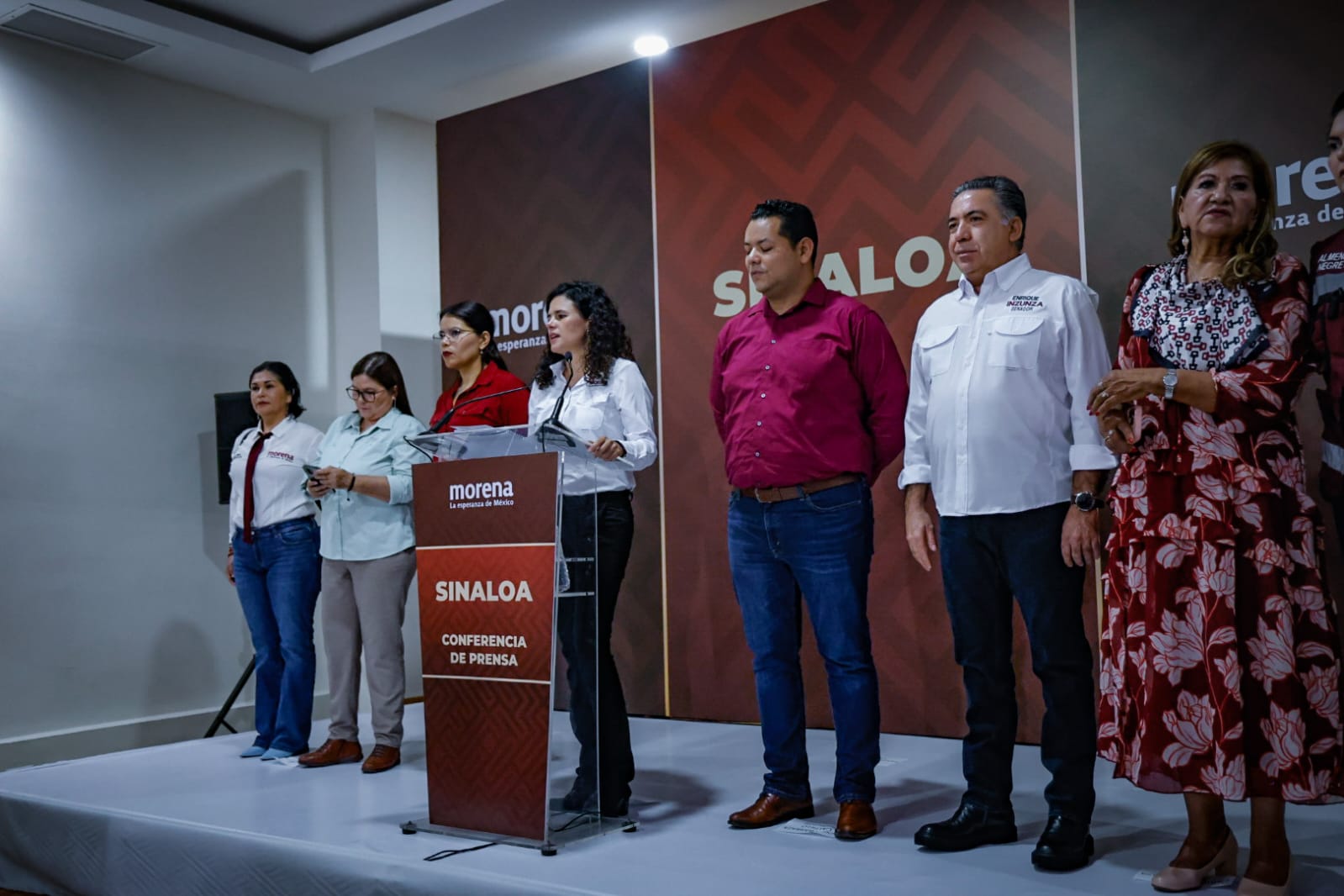 luisa maria alcalde lider morena a nivel nacional
