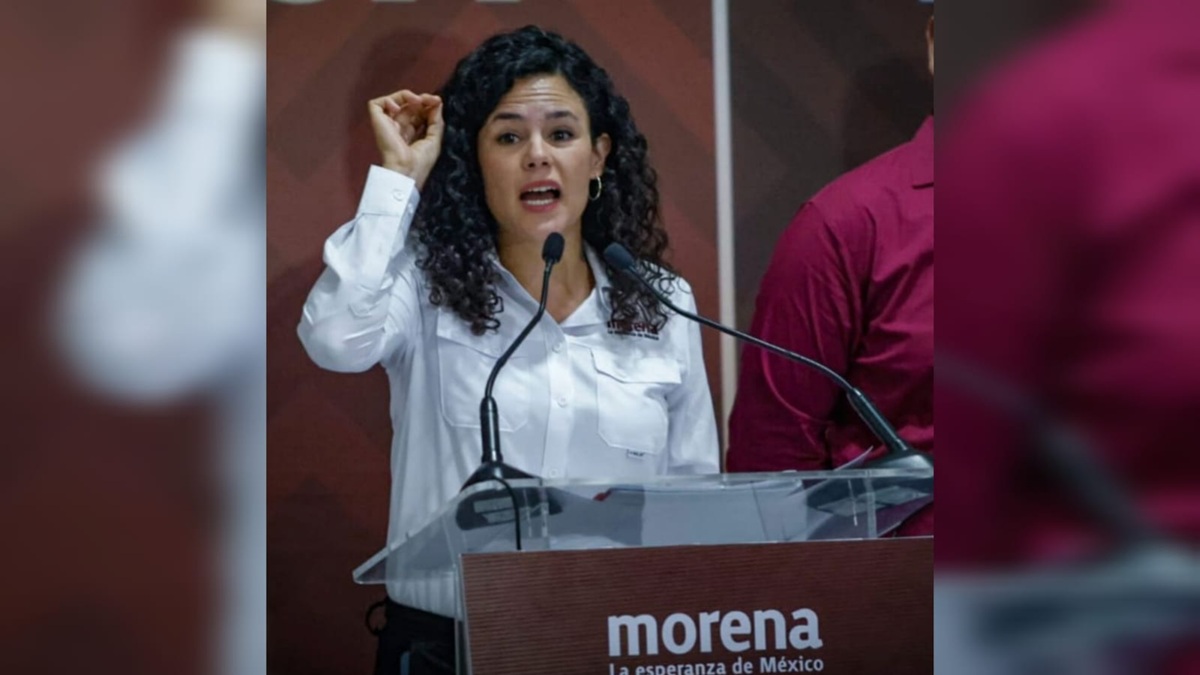 Luisa María Alcalde, presidenta de Morena en México