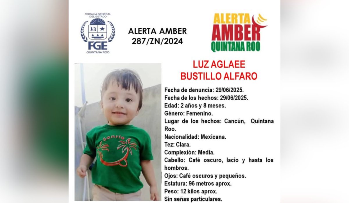 Luz Aglaee, menor sustraída